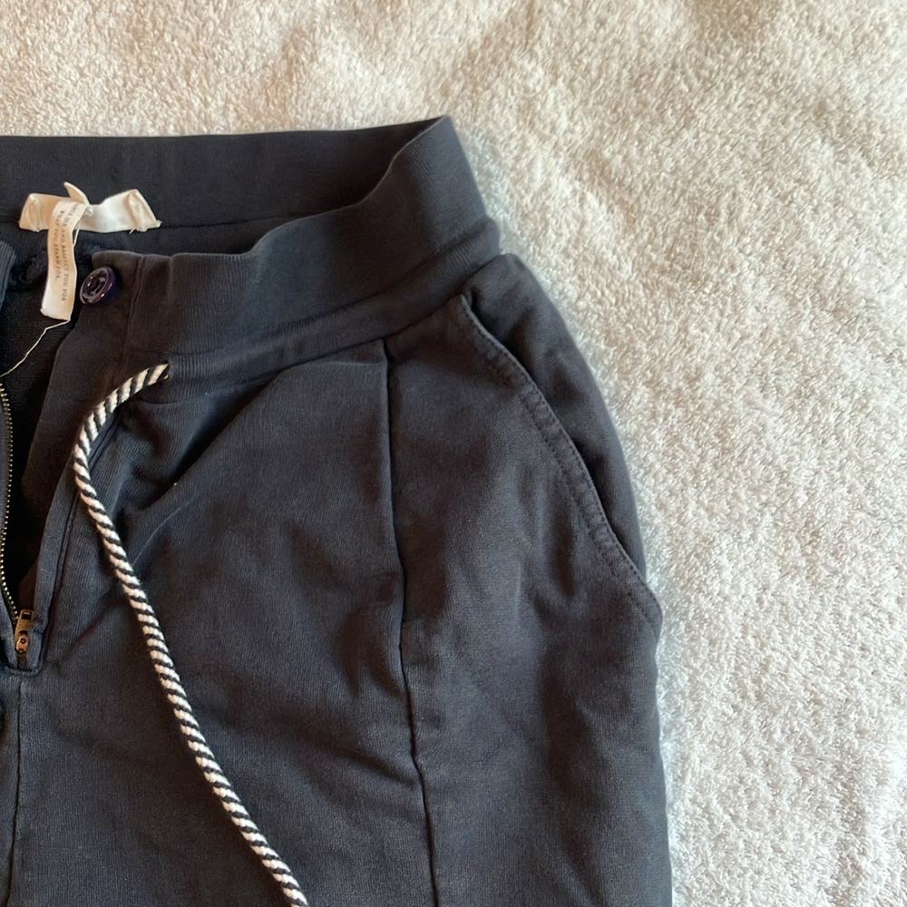 Apiece Apart Navy sweatpants - Picture 4 of 8